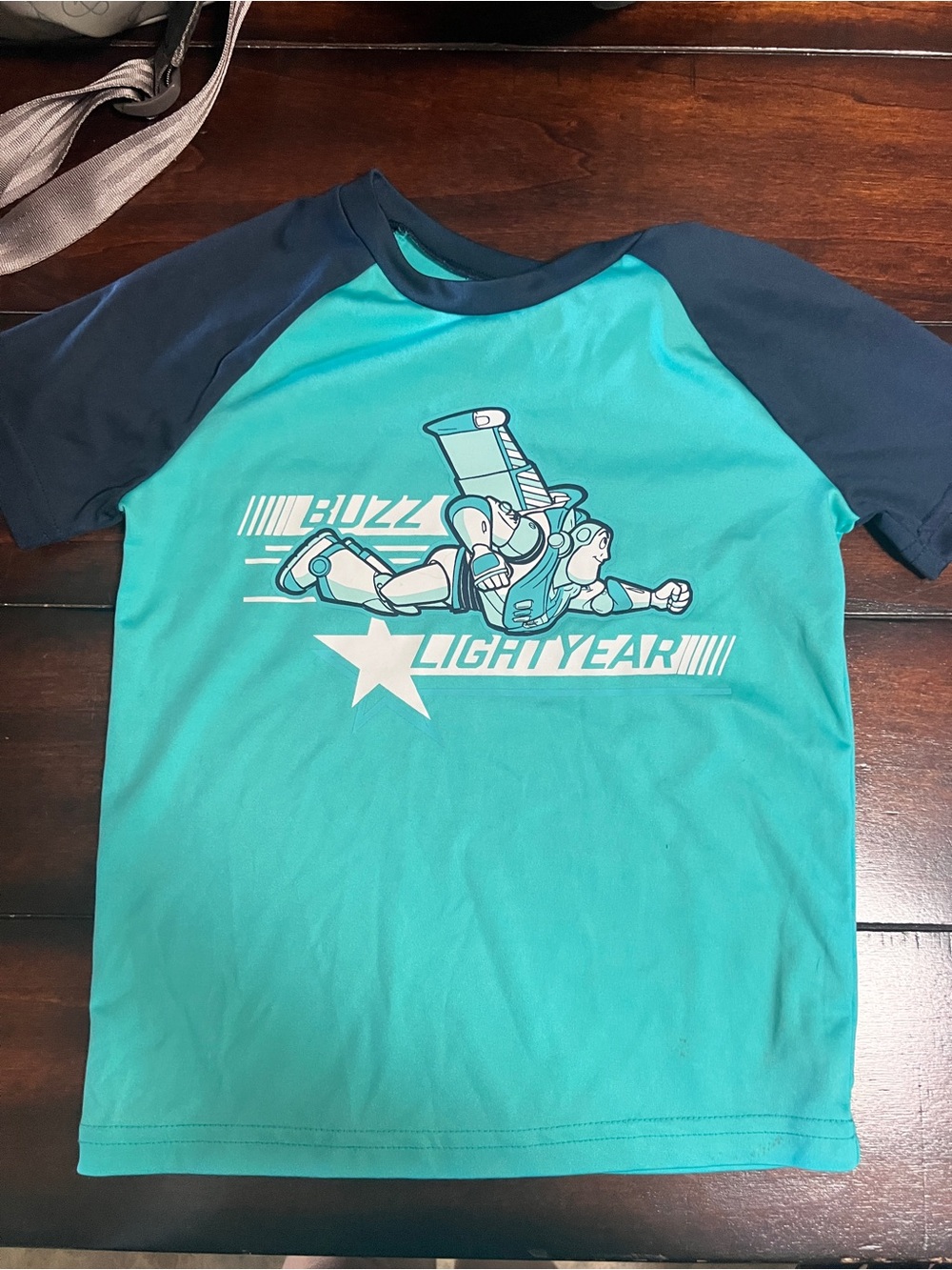 Disney Teal and Navy Boys Active Tee